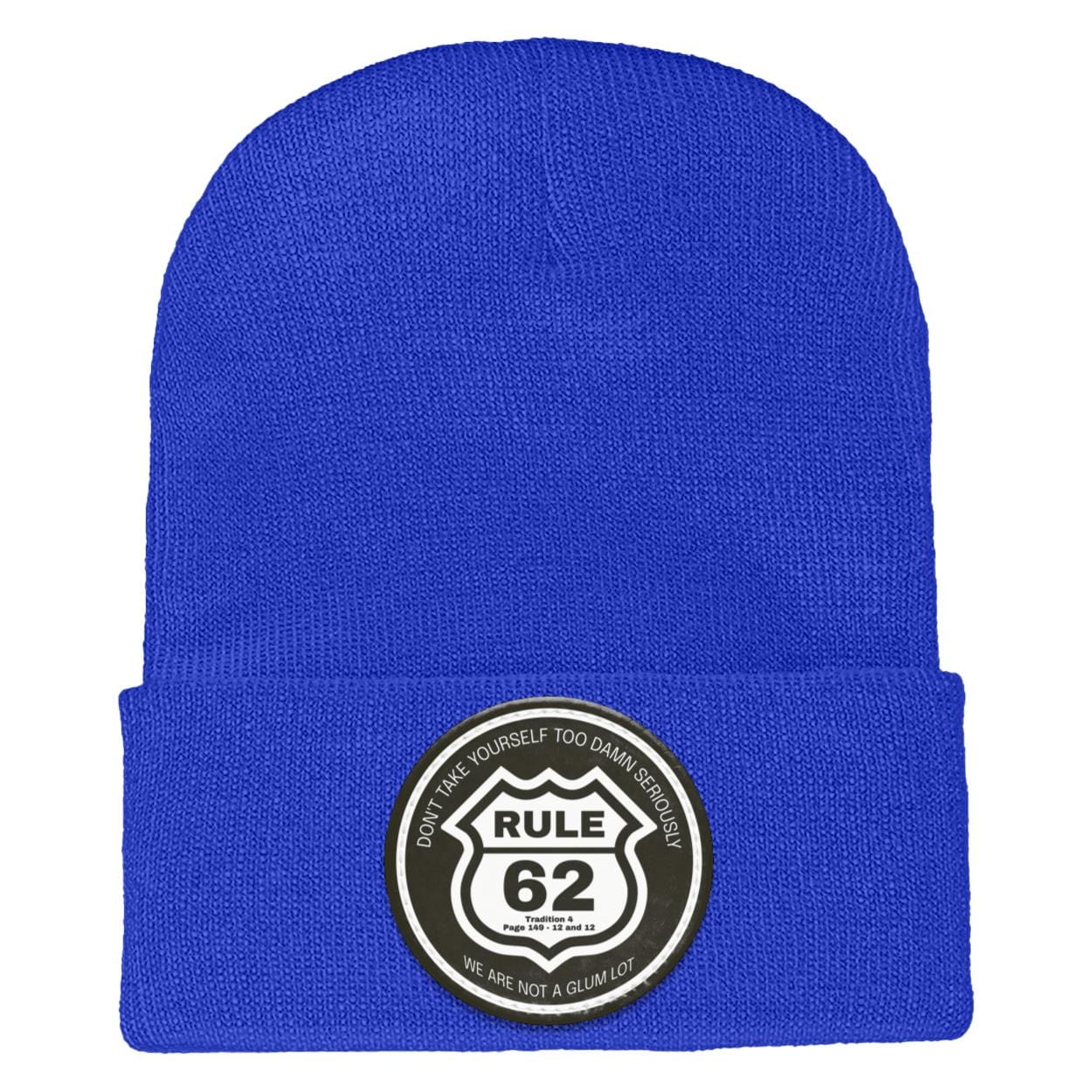 Recovery Knit Beanie | Inspiring Sobriety |  Rule 62 - Image 13