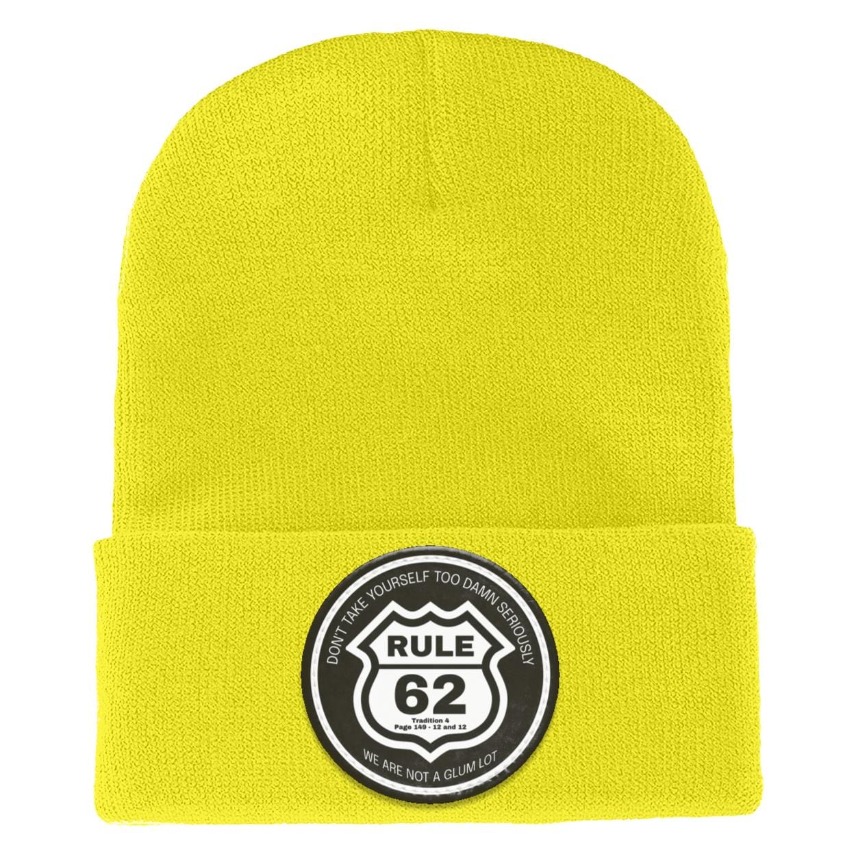 Recovery Knit Beanie | Inspiring Sobriety |  Rule 62 - Image 14
