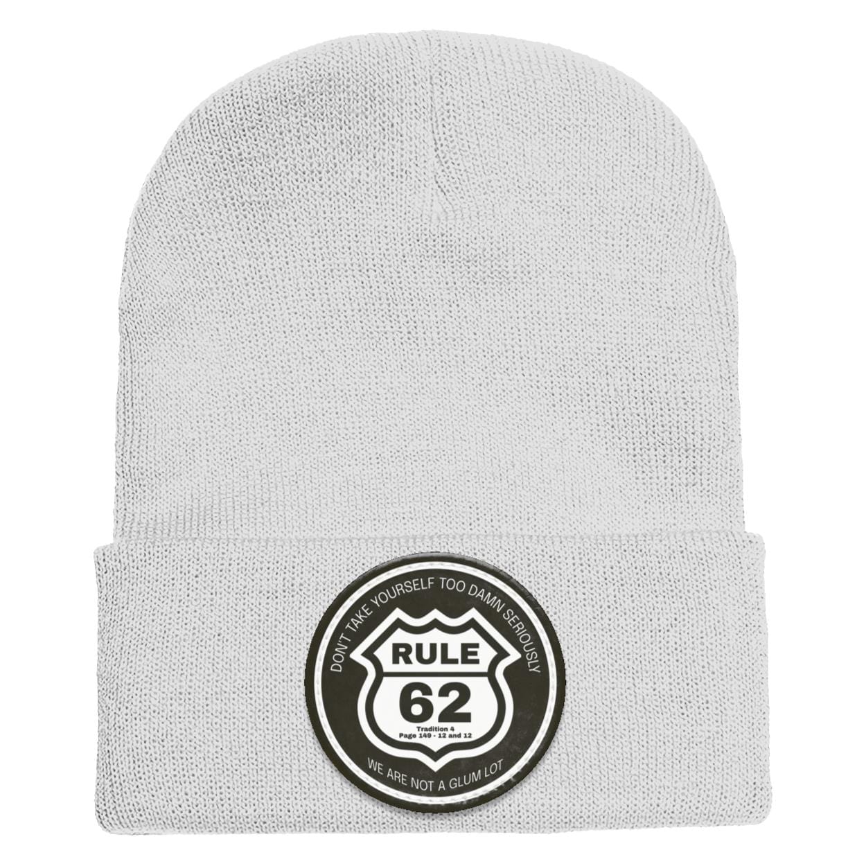 Recovery Knit Beanie | Inspiring Sobriety |  Rule 62 - Image 15
