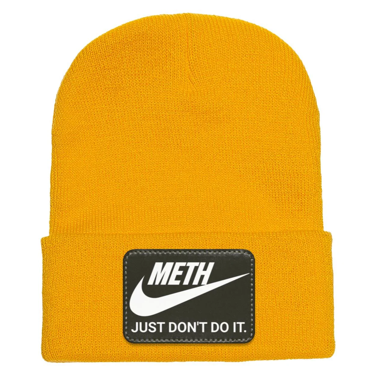 Recovery Knit Beanie | Inspiring Sobriety |  Meth Just Don't Do It - Image 6