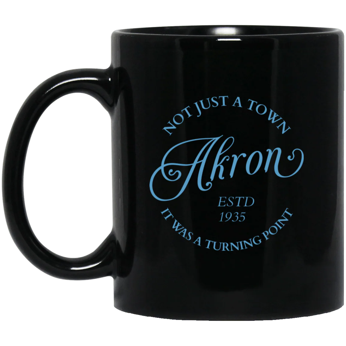 Recovery Mug | Inspiring Sobriety |  Akron - A Turning Point