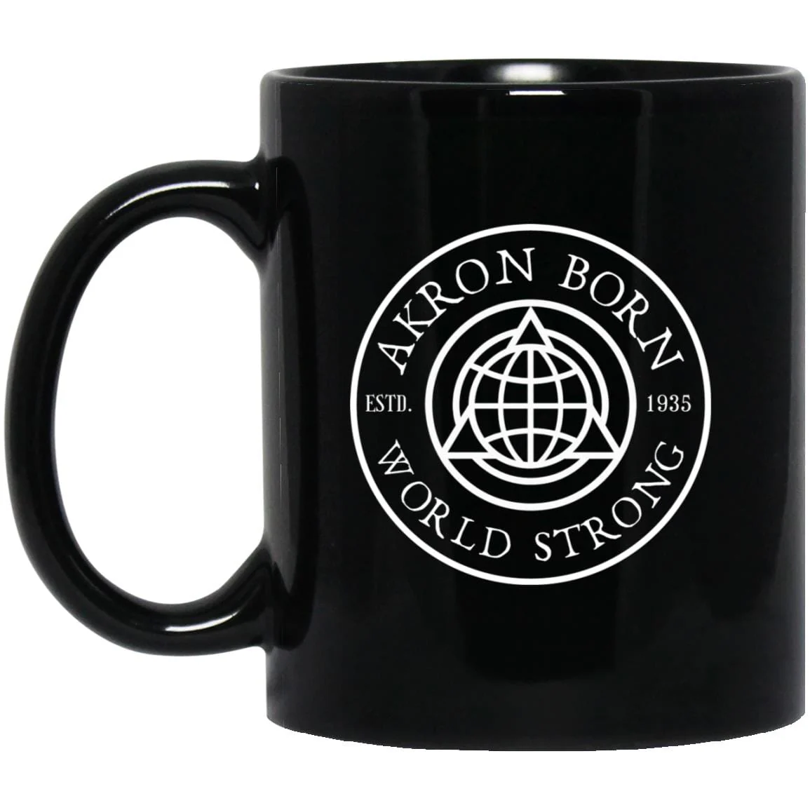 Recovery Mug | Inspiring Sobriety |  Akron Born, World Strong