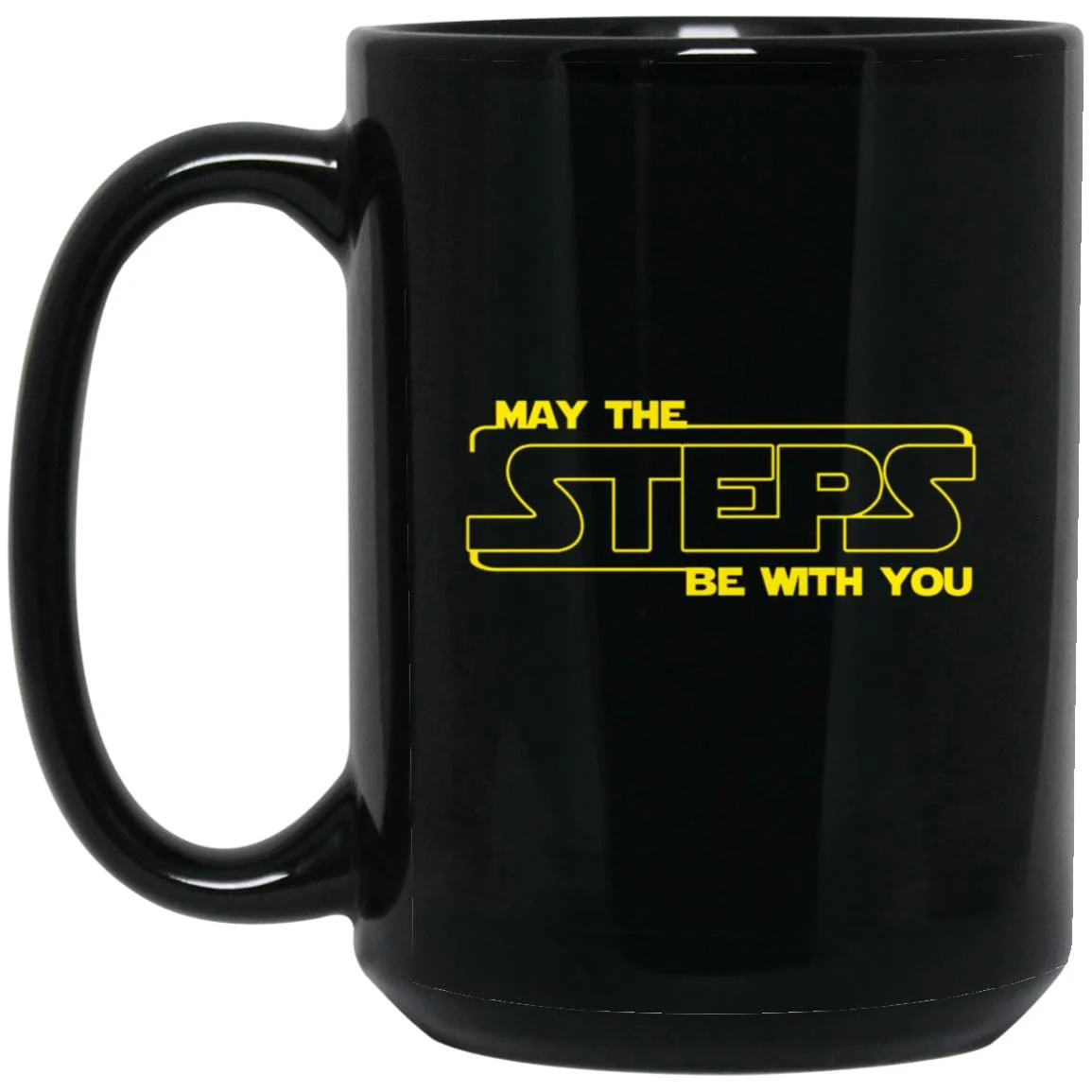 Recovery Mug | Inspiring Sobriety |  May The Steps Be With You