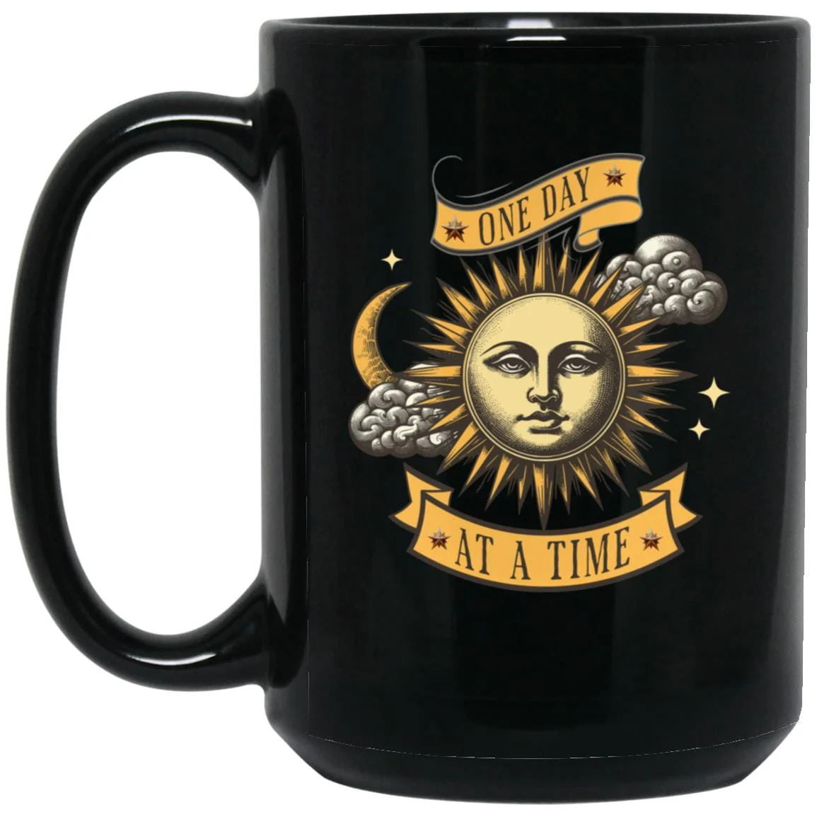Recovery Mug | Inspiring Sobriety |  One Day at a Time