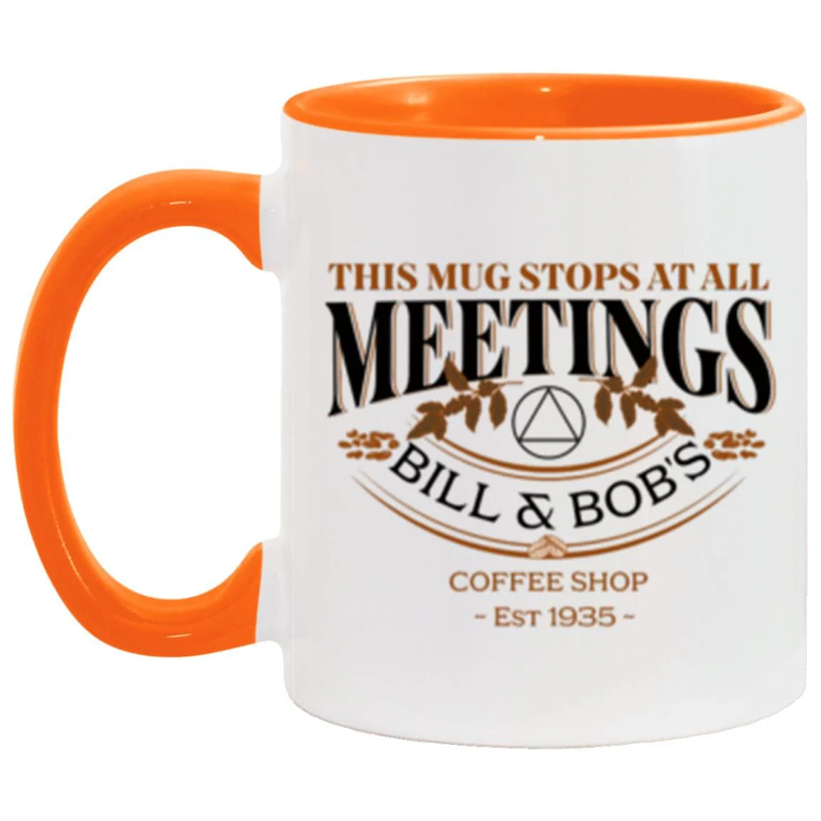 Recovery Mug | Inspiring Sobriety | This Mug Stops at All Meetings - Image 6