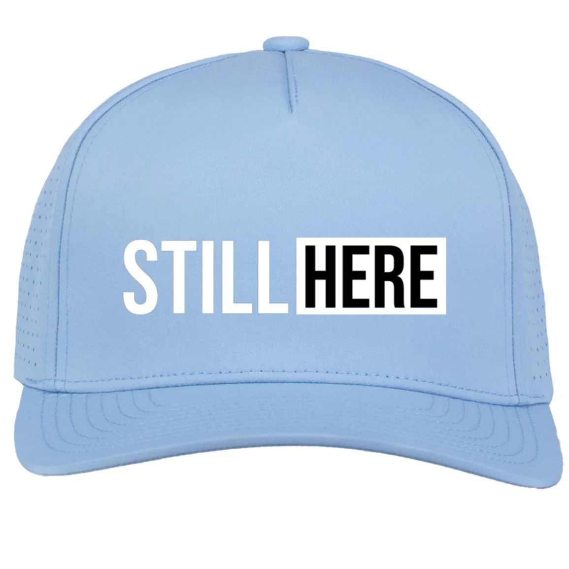 Recovery Snapback Hat | Inspiring Sobriety | Still Here - Image 10