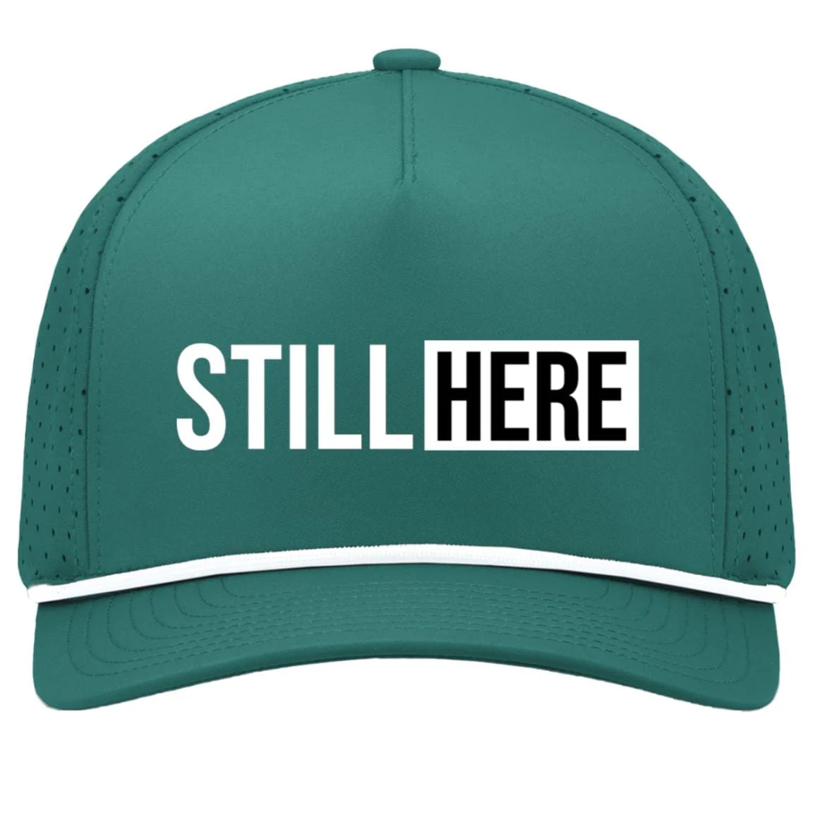 Recovery Snapback Hat | Inspiring Sobriety | Still Here - Image 5