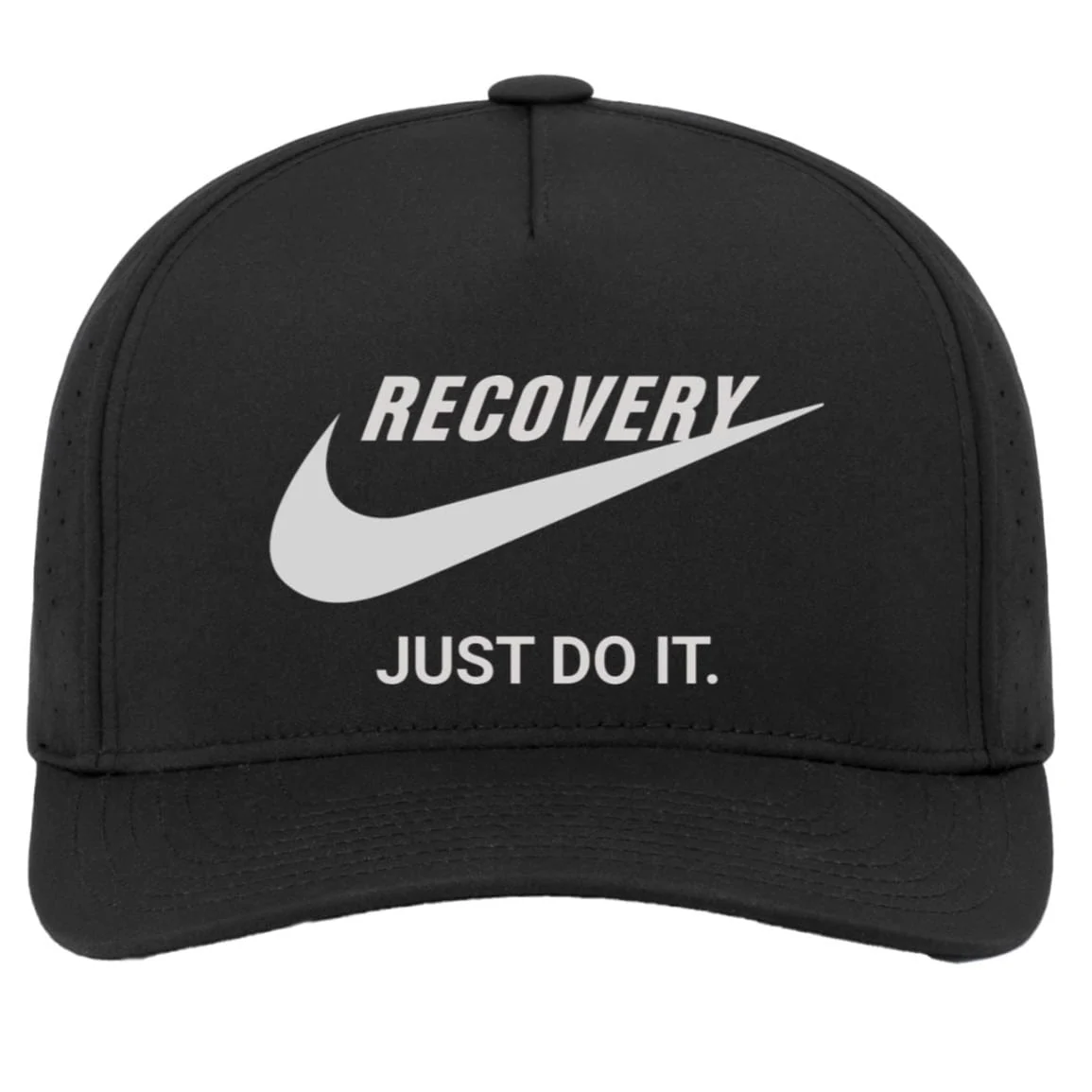 Recovery Snapback Hat | Inspiring Sobriety |  Recovery Just Do It - Image 2