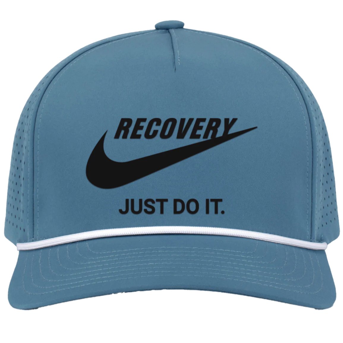 Recovery Snapback Hat | Inspiring Sobriety |  Recovery Just Do It - Image 3