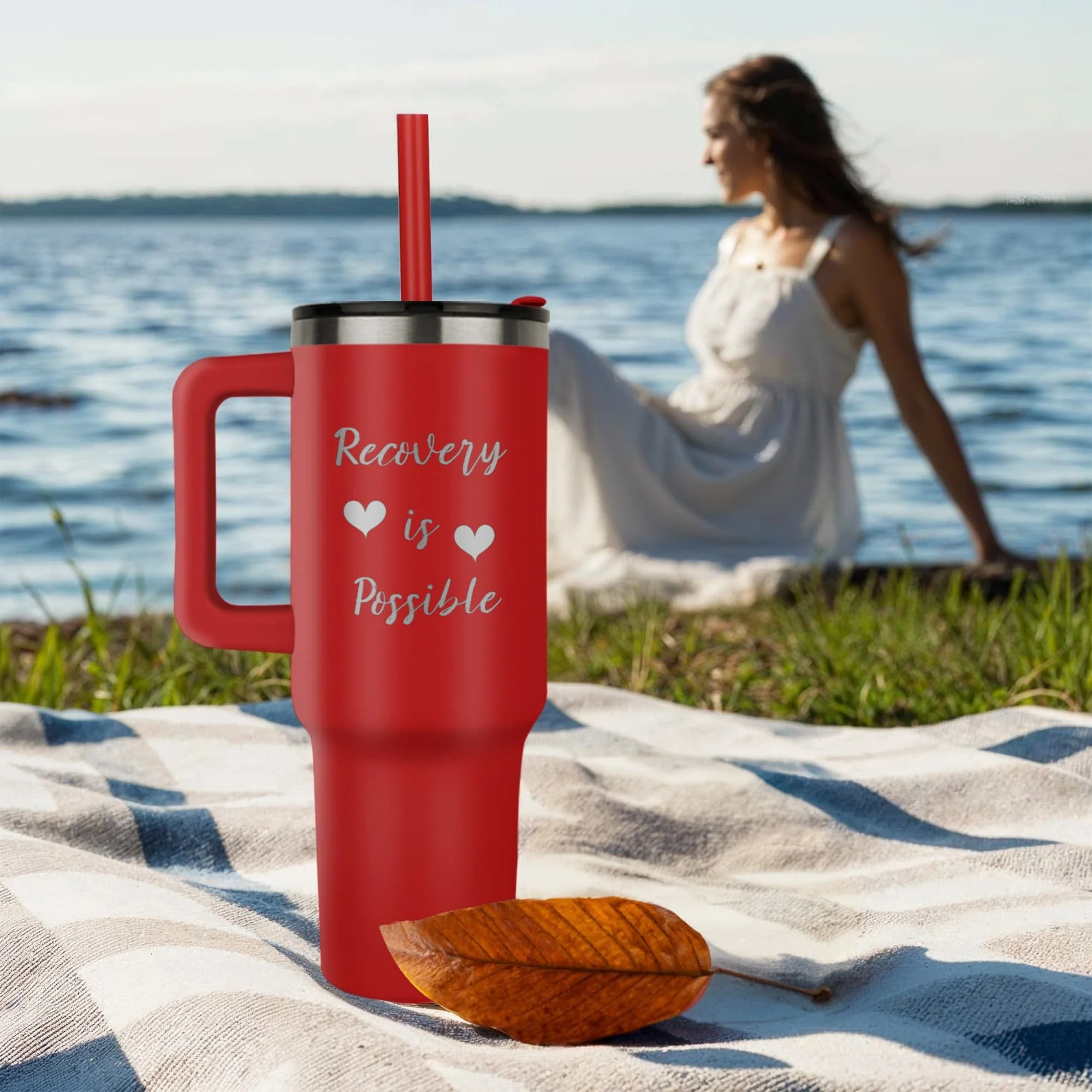 Recovery SS Tumbler | Inspiring Sobriety | Recovery Is Possible - Image 16