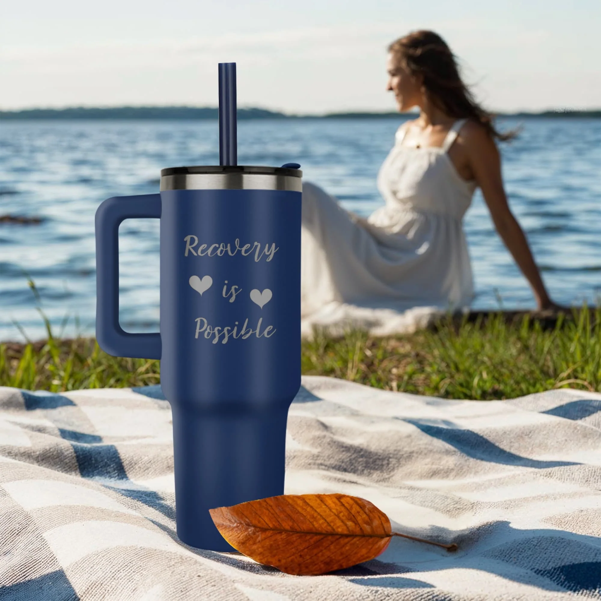 Recovery SS Tumbler | Inspiring Sobriety | Recovery Is Possible - Image 19