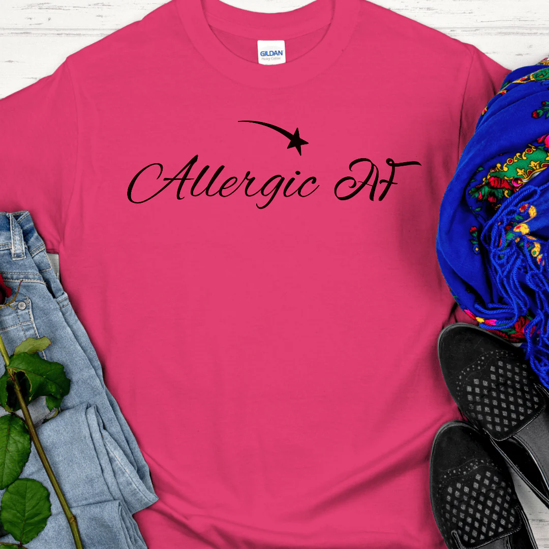 Recovery T-Shirt | Inspiring Sobriety |  Allergic AF - Image 5