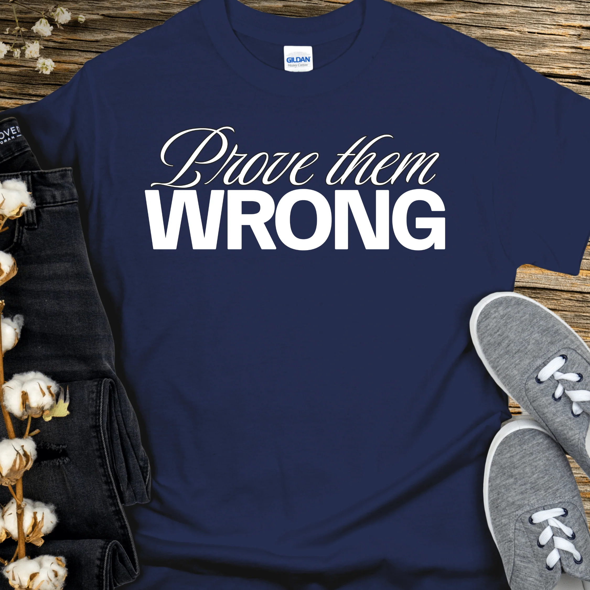 Recovery T-Shirt | Inspiring Sobriety |  Prove Them Wrong - Image 4