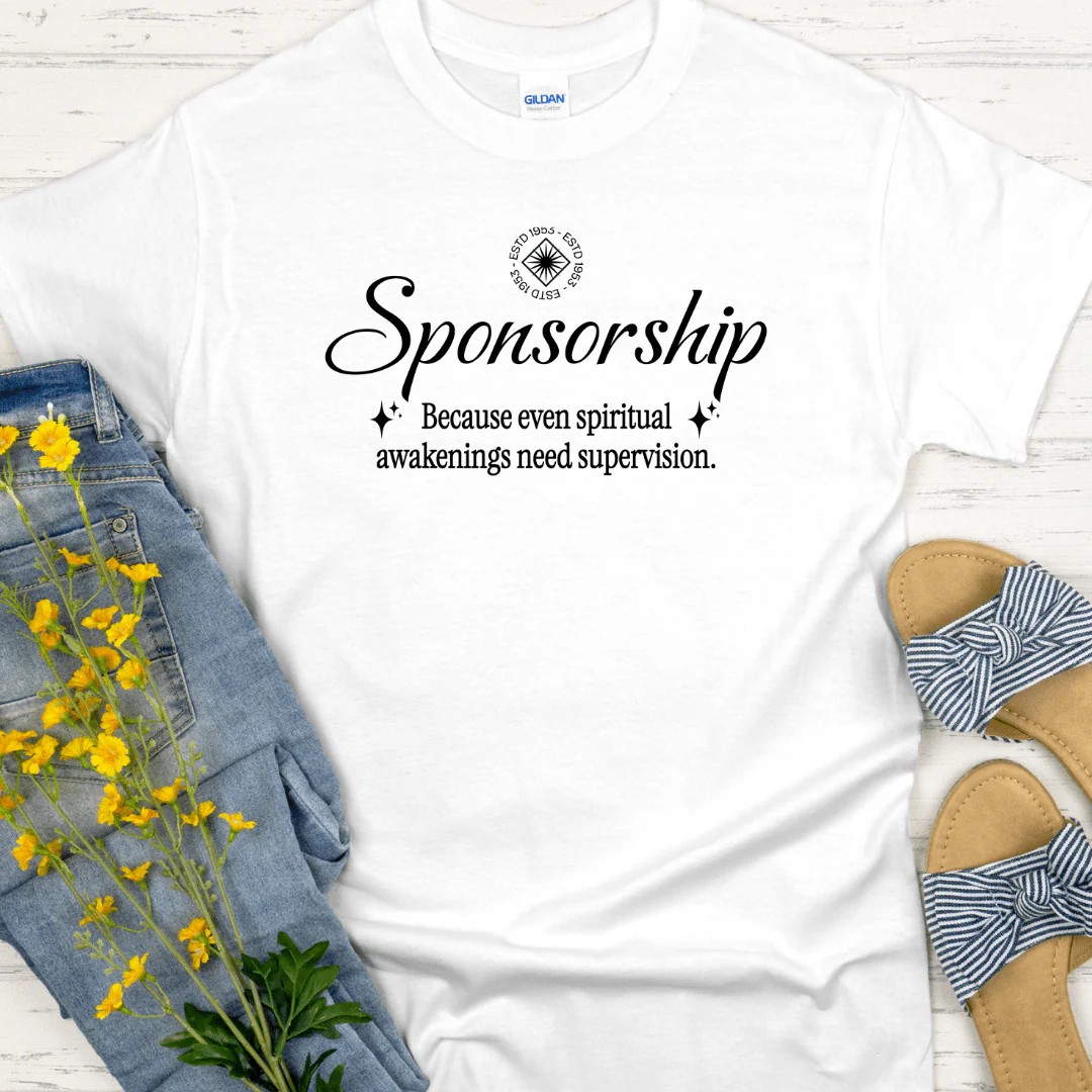 Recovery T-Shirt | Inspiring Sobriety |  Sponsorship - Image 2