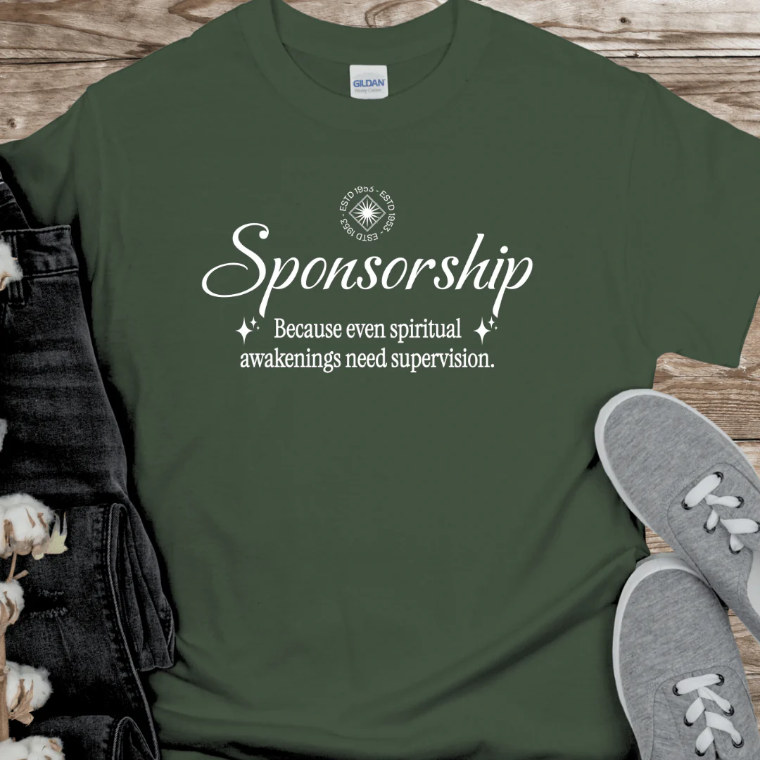 Recovery T-Shirt | Inspiring Sobriety |  Sponsorship - Image 3