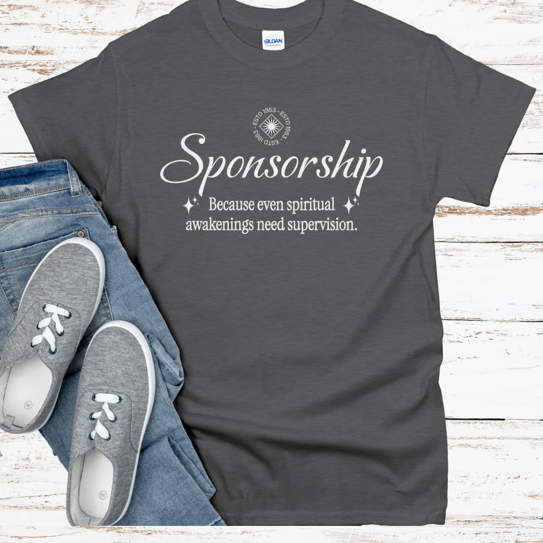 Recovery T-Shirt | Inspiring Sobriety |  Sponsorship - Image 5