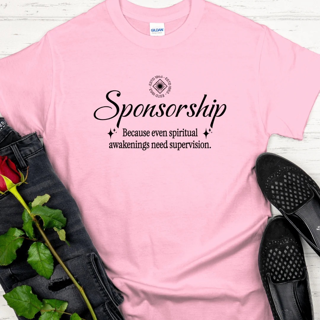 Recovery T-Shirt | Inspiring Sobriety |  Sponsorship - Image 6