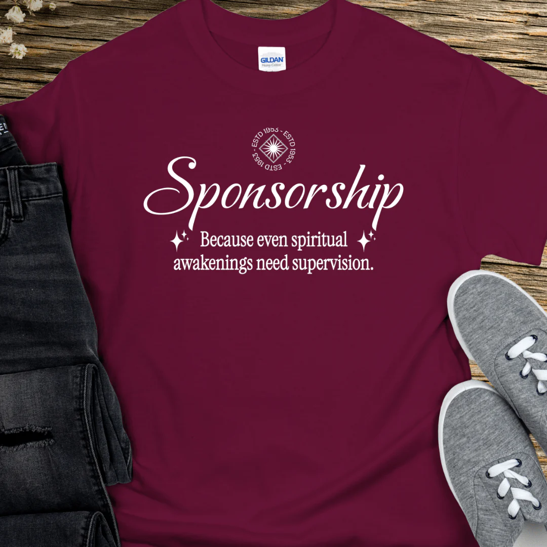 Recovery T-Shirt | Inspiring Sobriety |  Sponsorship - Image 7