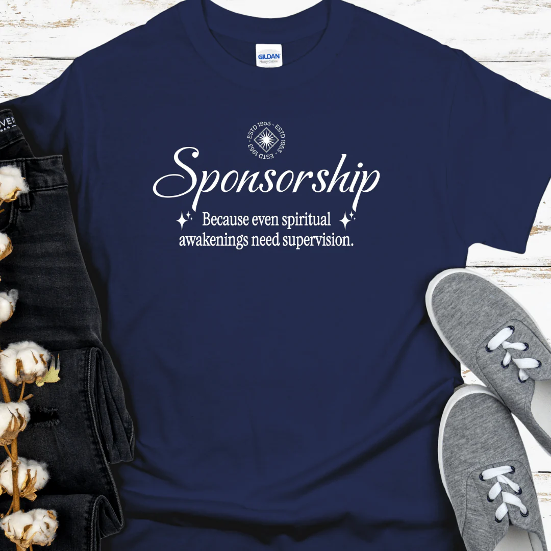 Recovery T-Shirt | Inspiring Sobriety |  Sponsorship - Image 8