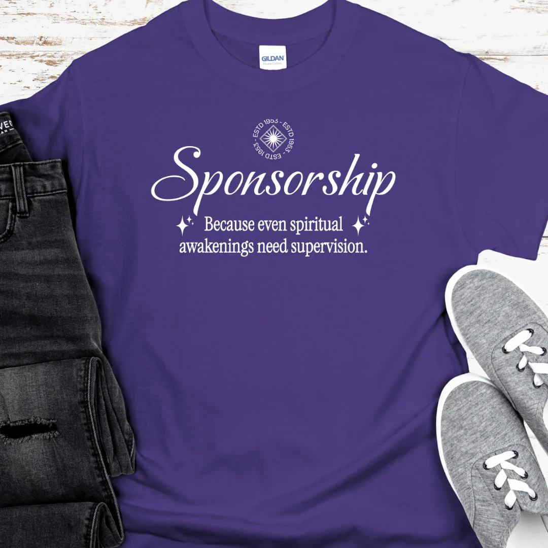 Recovery T-Shirt | Inspiring Sobriety |  Sponsorship - Image 9