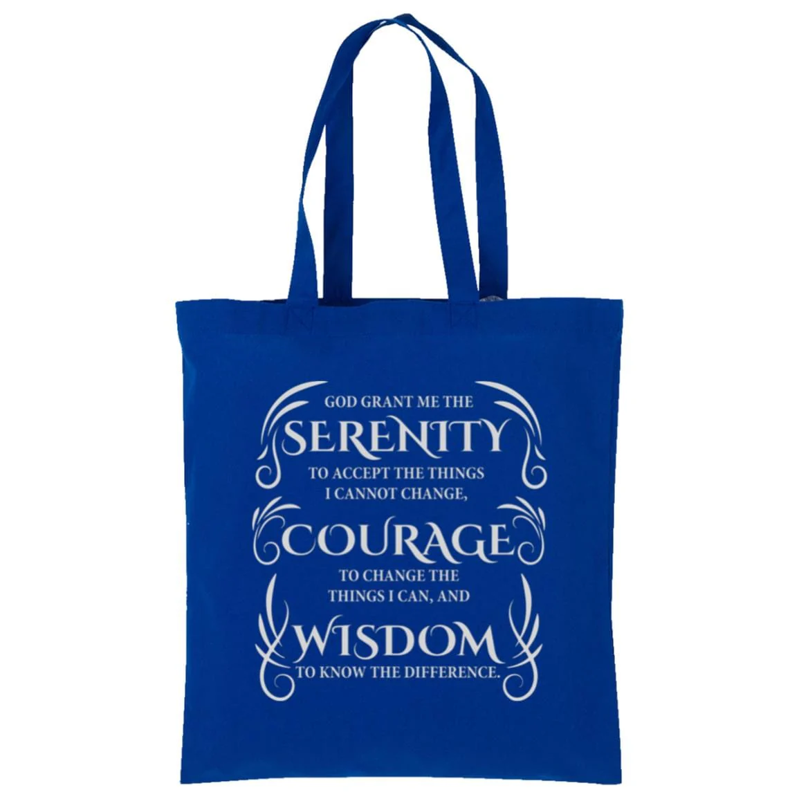 Recovery Tote | Inspiring Sobriety |  Serenity Prayer - Image 5