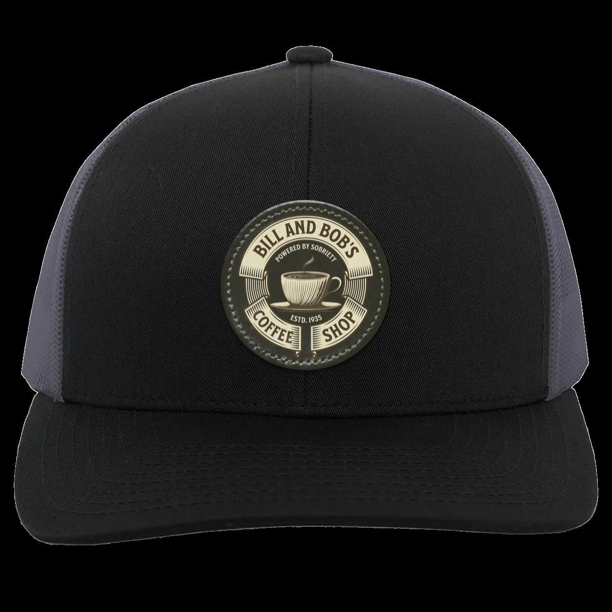 Recovery Trucker Snapback Hat | Inspiring Sobriety | Bill & Bob's Coffee Shop - Image 10