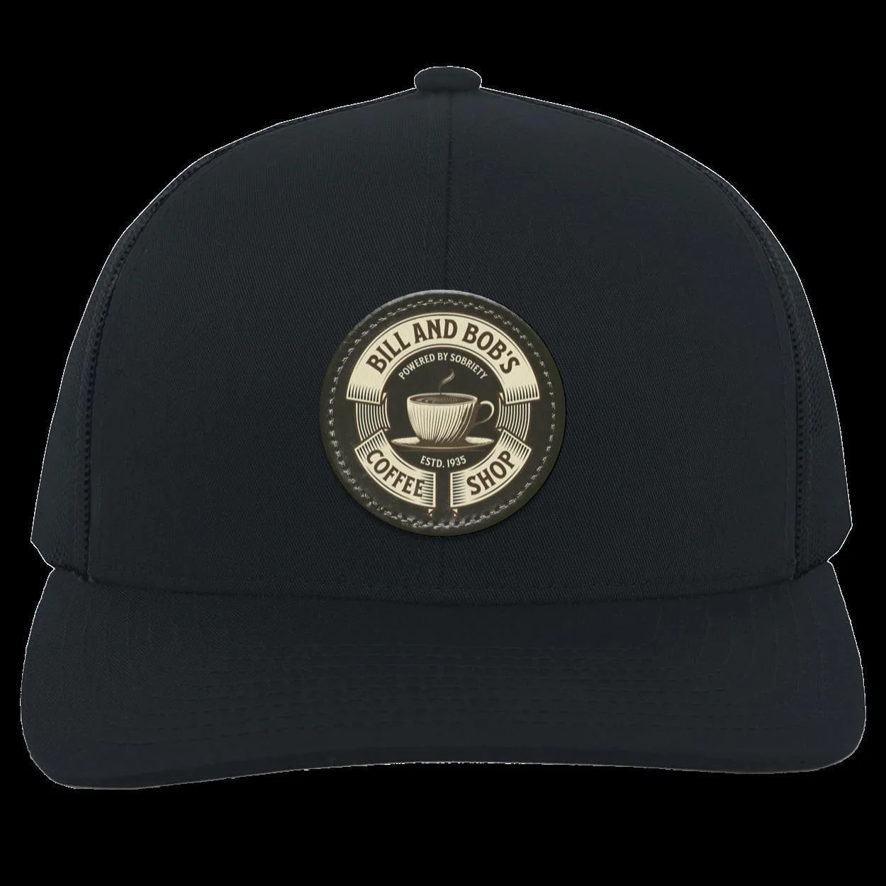 Recovery Trucker Snapback Hat | Inspiring Sobriety | Bill & Bob's Coffee Shop - Image 11