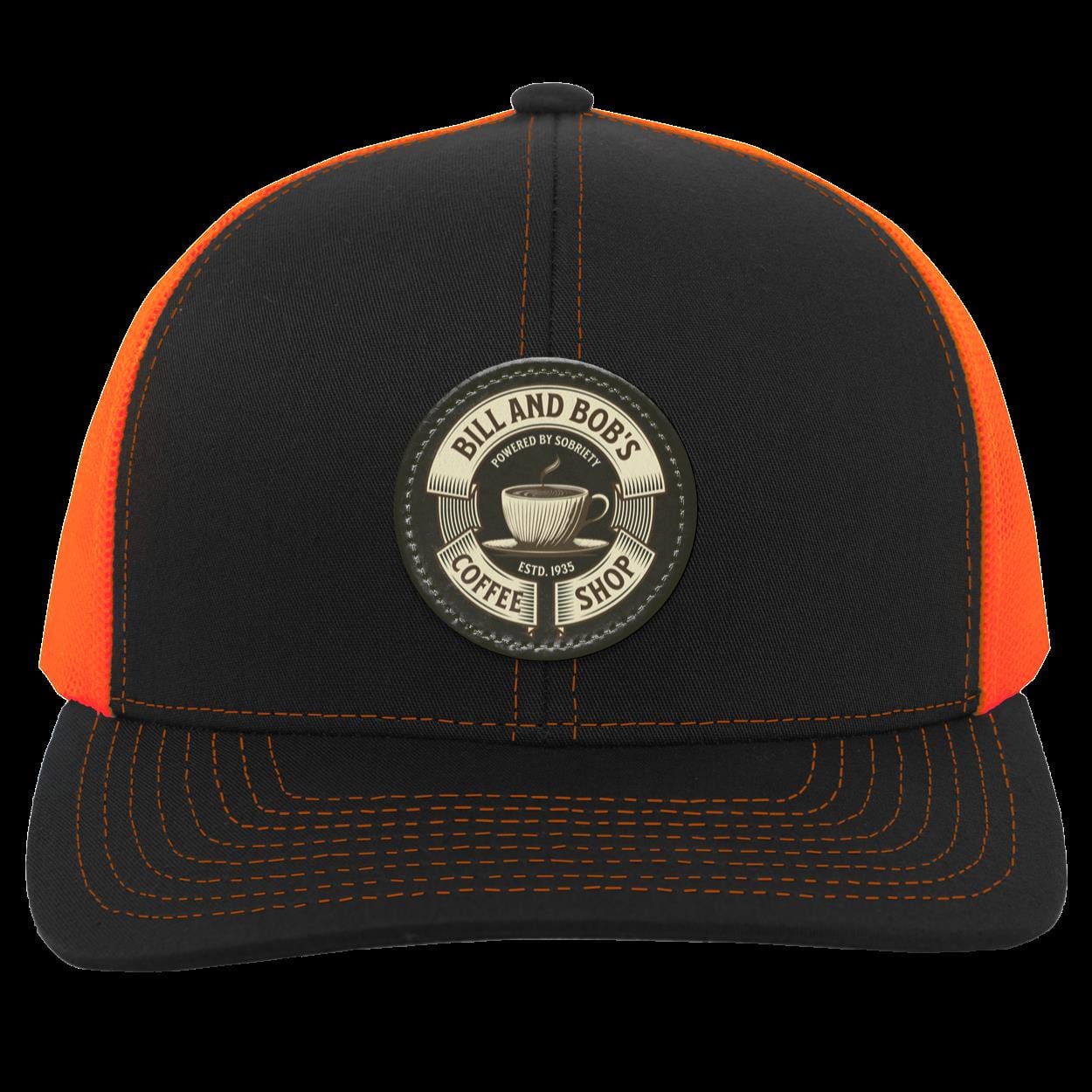 Recovery Trucker Snapback Hat | Inspiring Sobriety | Bill & Bob's Coffee Shop - Image 14
