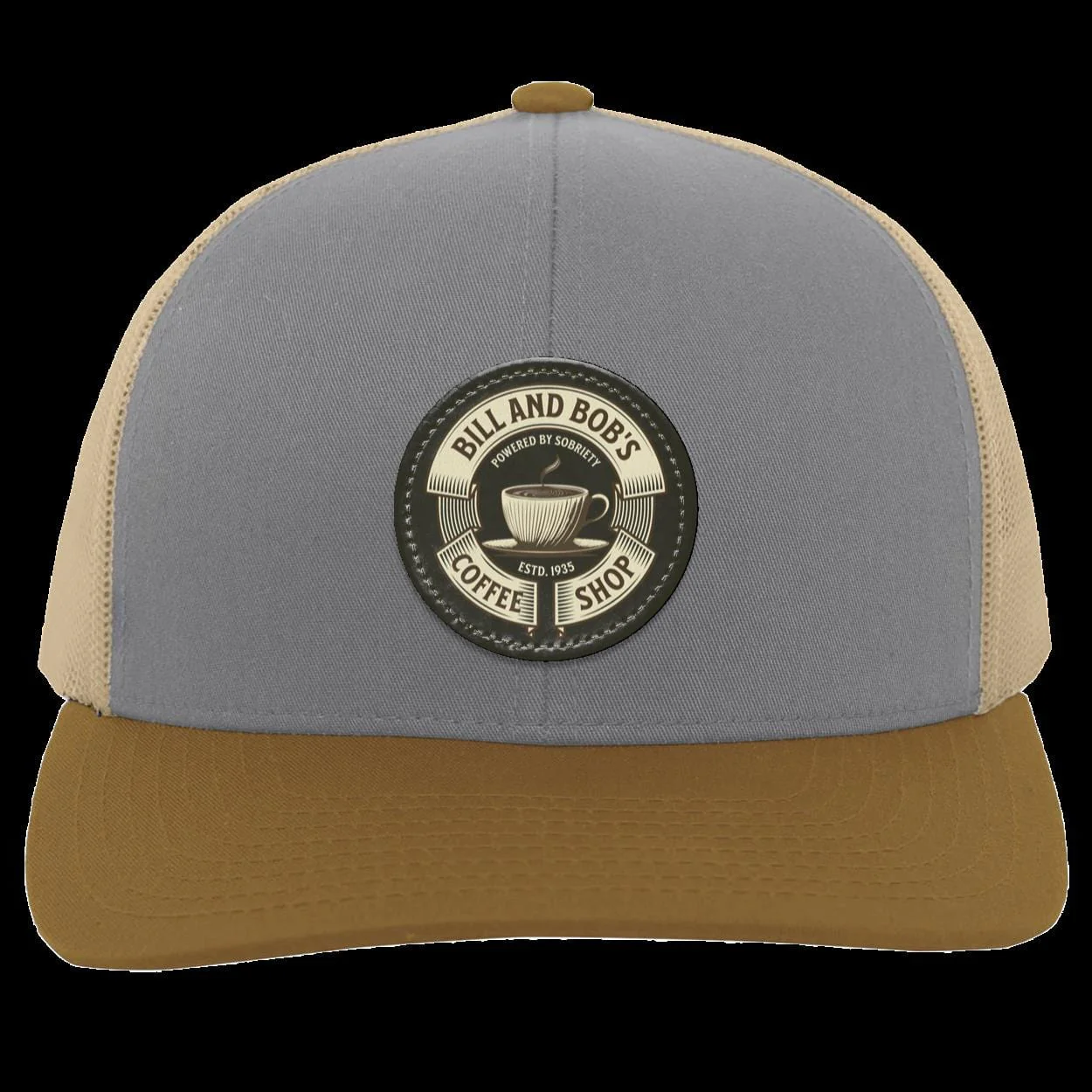 Recovery Trucker Snapback Hat | Inspiring Sobriety | Bill & Bob's Coffee Shop - Image 16