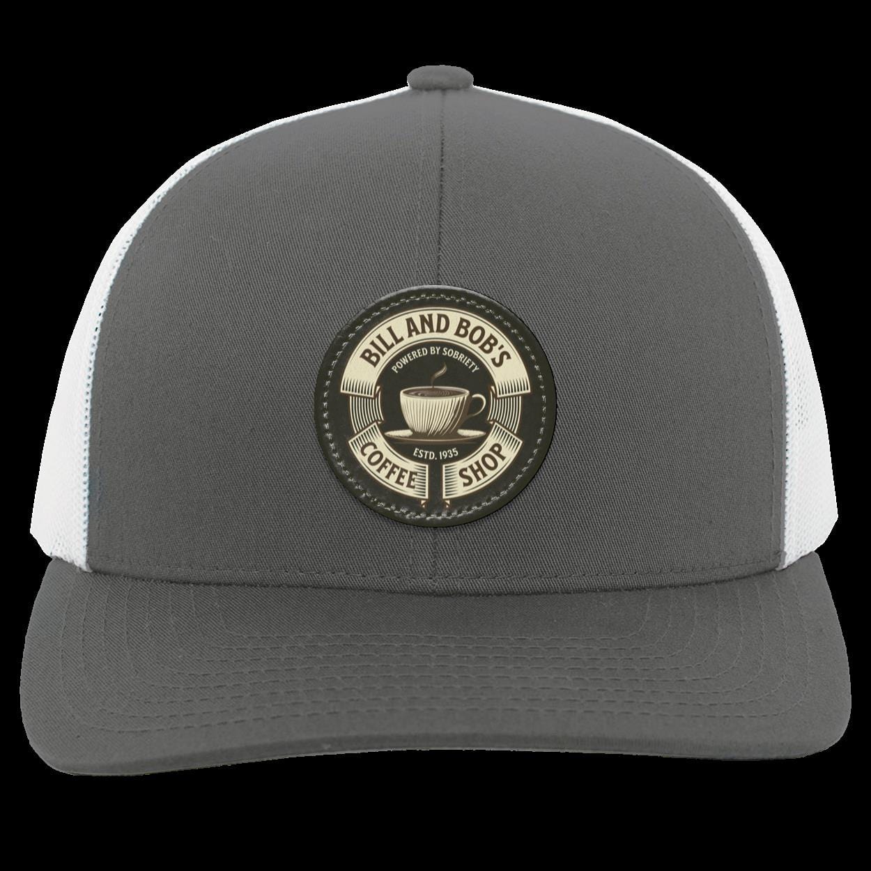 Recovery Trucker Snapback Hat | Inspiring Sobriety | Bill & Bob's Coffee Shop - Image 18