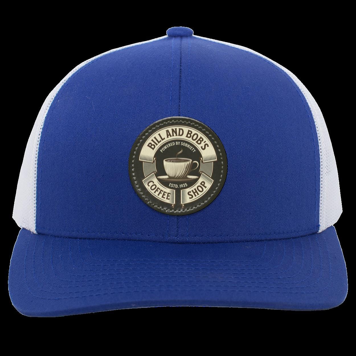 Recovery Trucker Snapback Hat | Inspiring Sobriety | Bill & Bob's Coffee Shop - Image 5