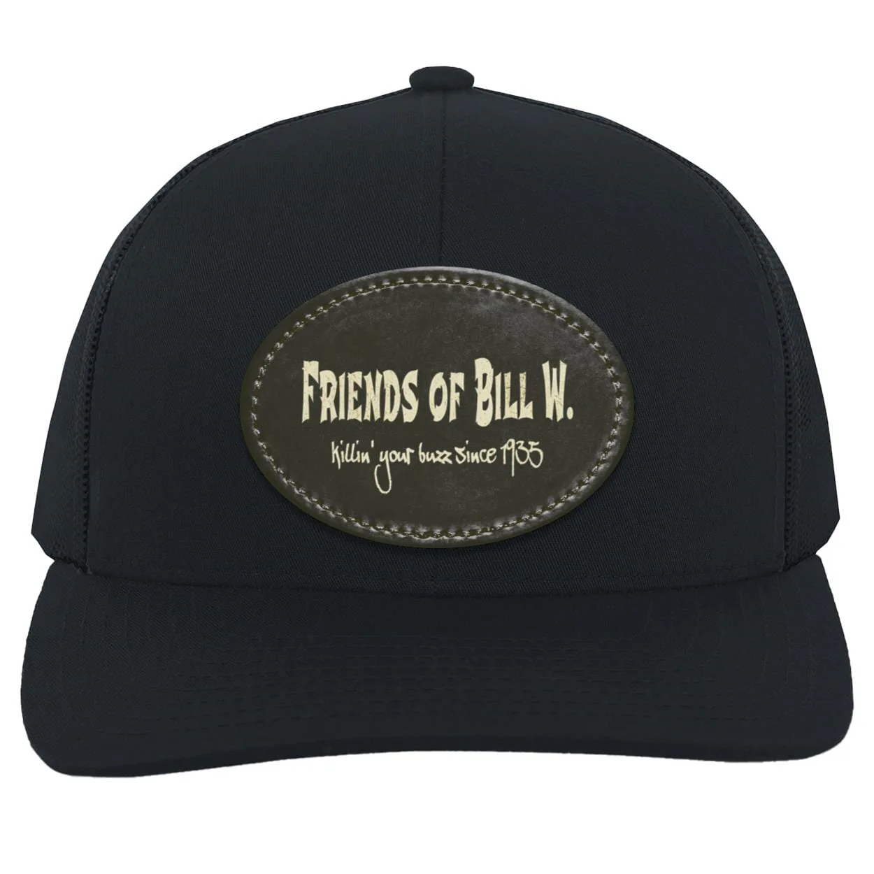 Recovery Trucker Snapback Hat | Inspiring Sobriety |  Friends of Bill W. - Image 11