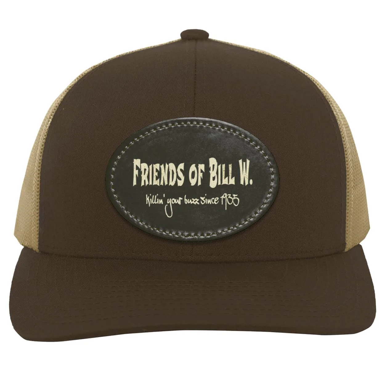 Recovery Trucker Snapback Hat | Inspiring Sobriety |  Friends of Bill W. - Image 12