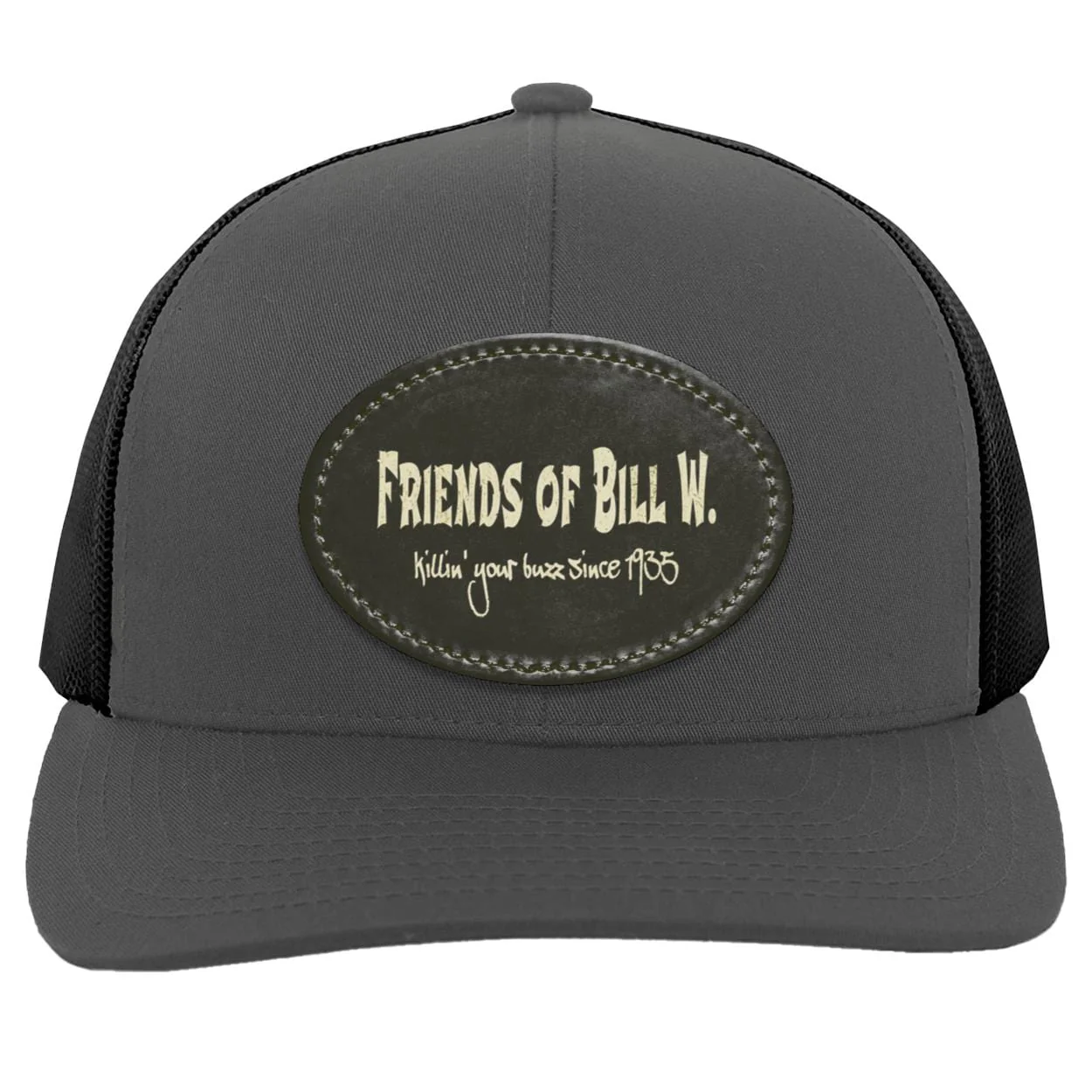 Recovery Trucker Snapback Hat | Inspiring Sobriety |  Friends of Bill W. - Image 3