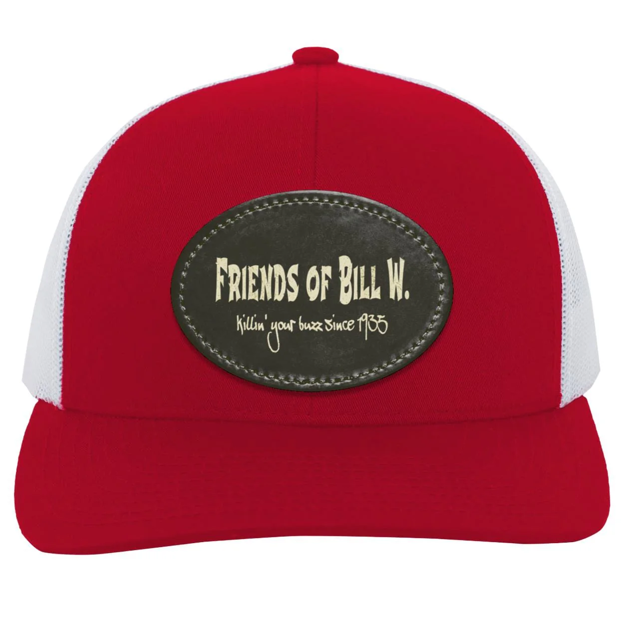 Recovery Trucker Snapback Hat | Inspiring Sobriety |  Friends of Bill W. - Image 5