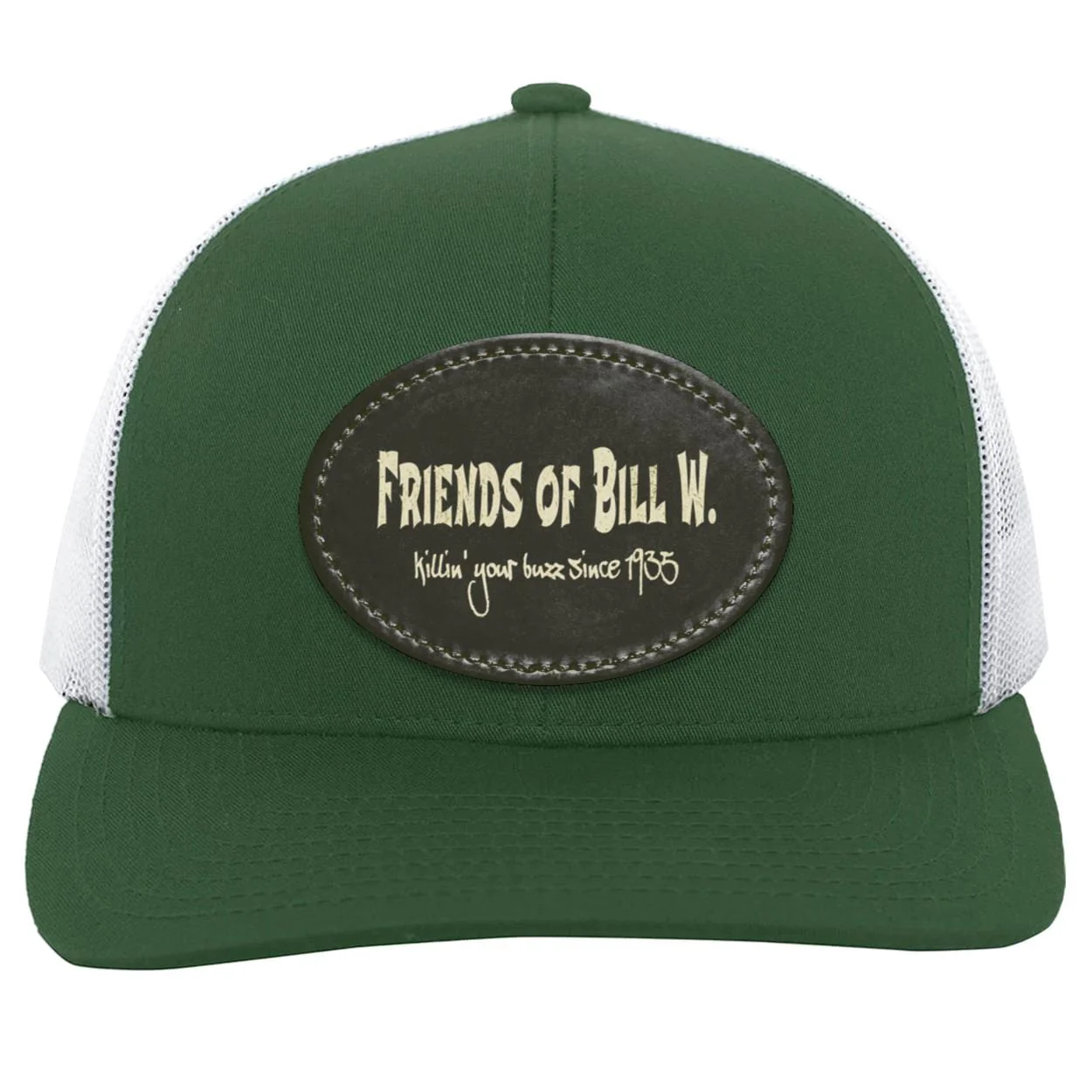Recovery Trucker Snapback Hat | Inspiring Sobriety |  Friends of Bill W. - Image 6