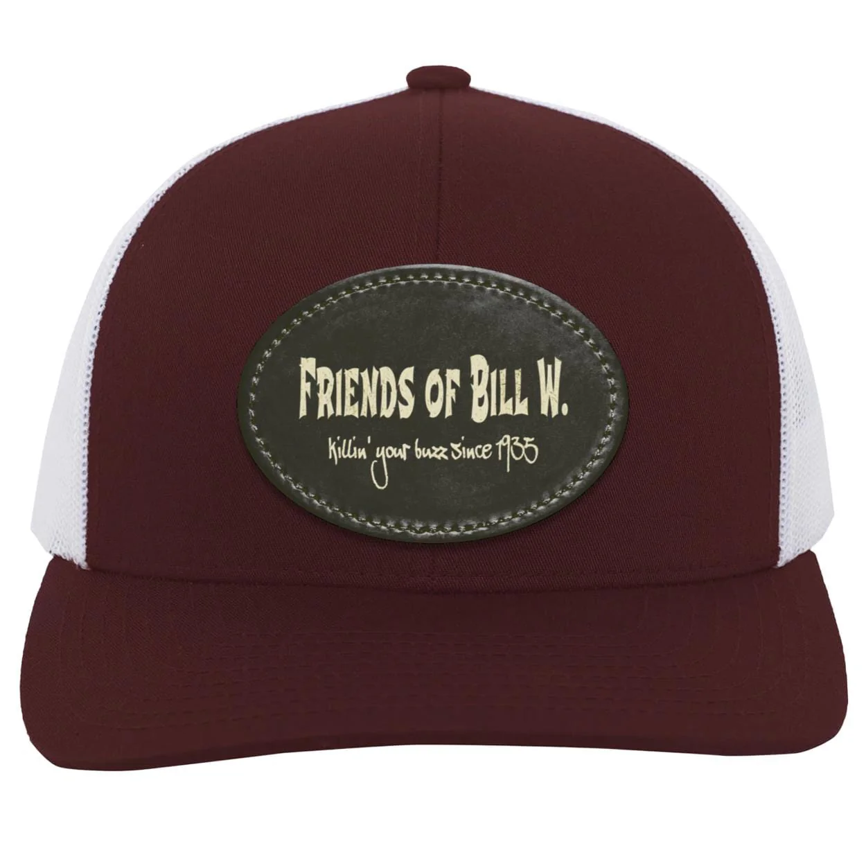 Recovery Trucker Snapback Hat | Inspiring Sobriety |  Friends of Bill W. - Image 7