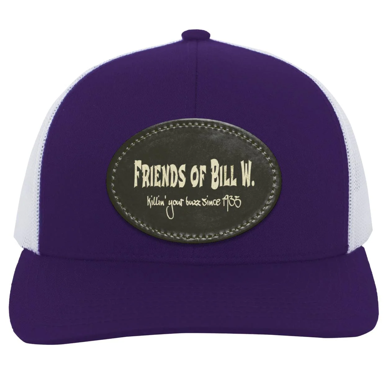 Recovery Trucker Snapback Hat | Inspiring Sobriety |  Friends of Bill W. - Image 8