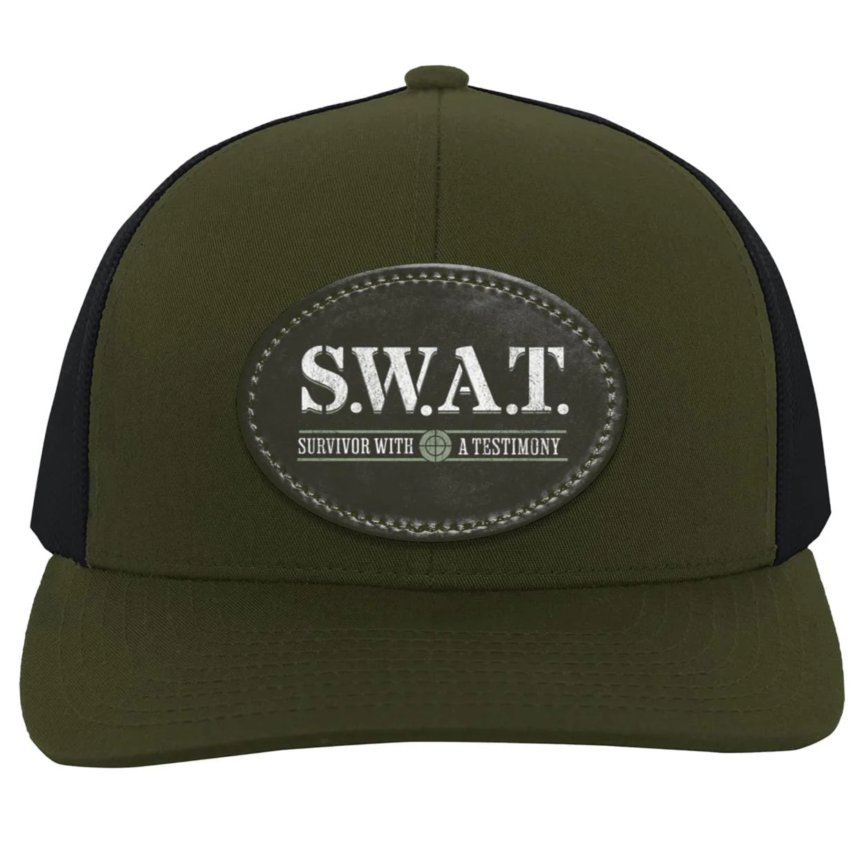 Recovery Trucker Snapback Hat | Inspiring Sobriety |  S.W.A.T. - Image 13