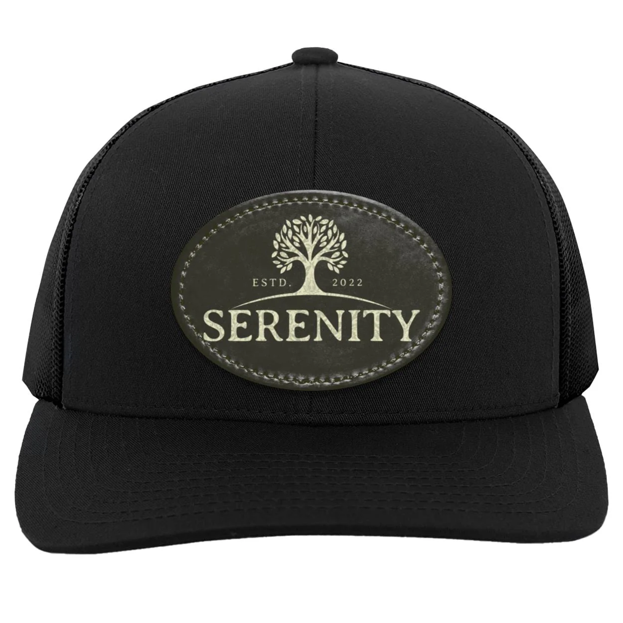 Recovery Trucker Snapback Hat | Inspiring Sobriety |  Serenity Tree - Image 10