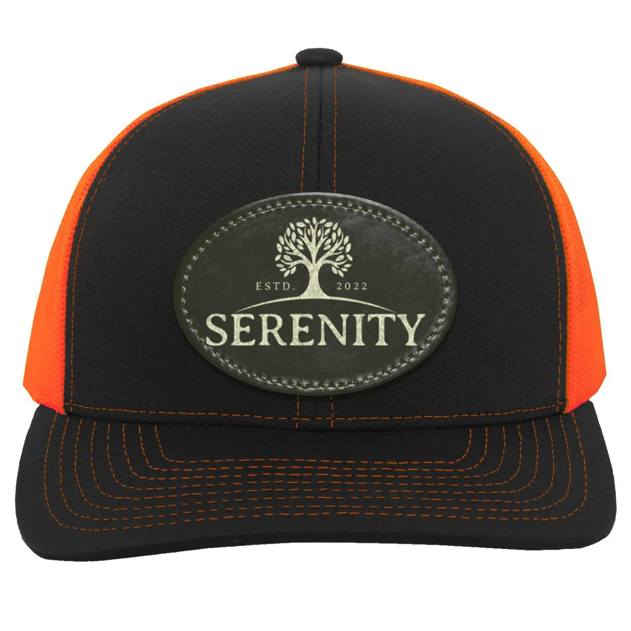 Recovery Trucker Snapback Hat | Inspiring Sobriety |  Serenity Tree - Image 14