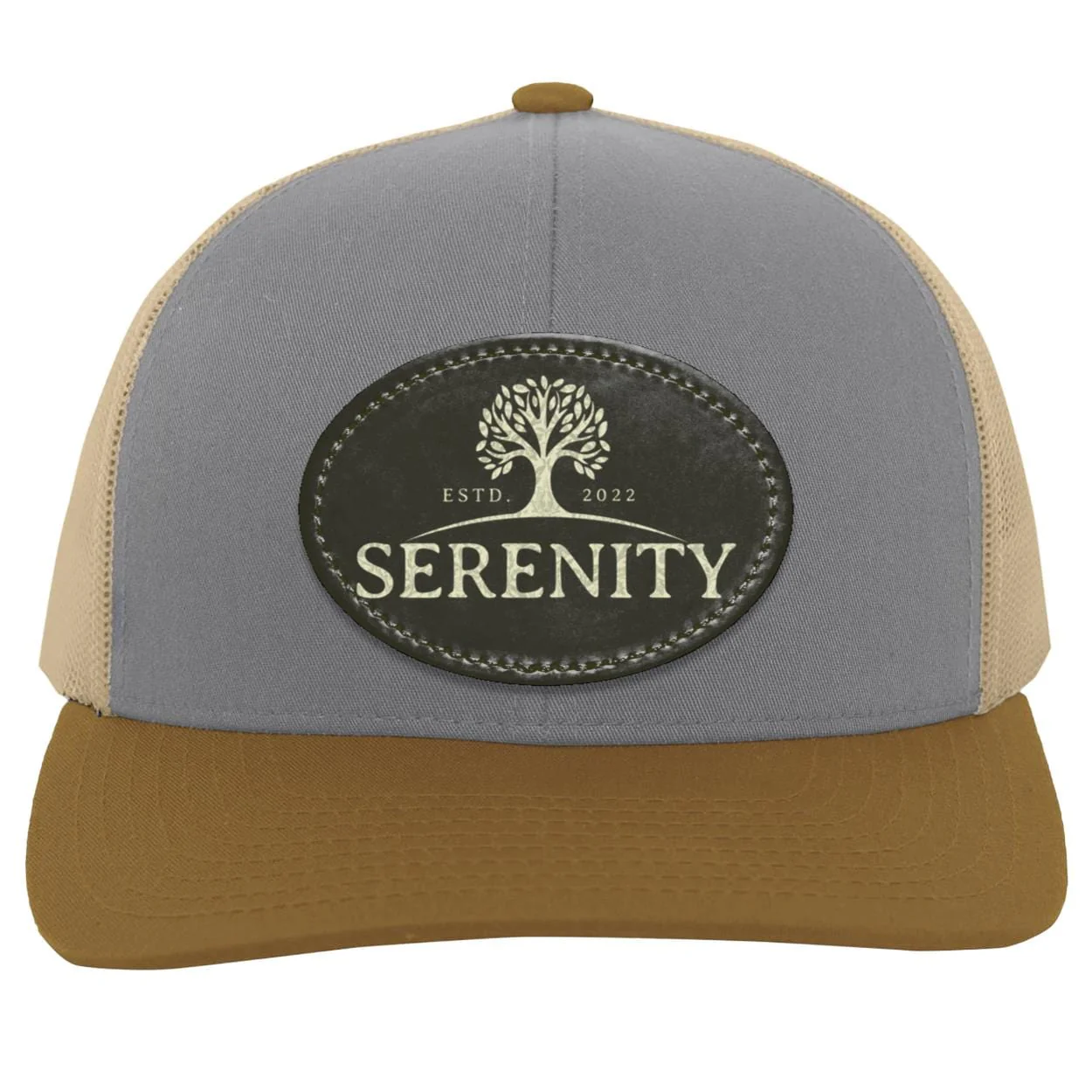 Recovery Trucker Snapback Hat | Inspiring Sobriety |  Serenity Tree - Image 16