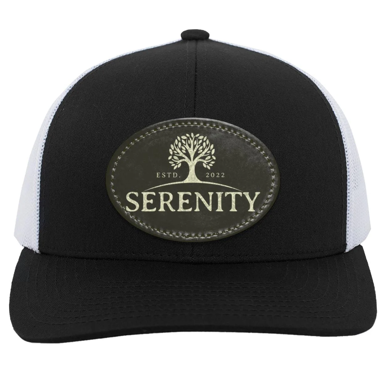 Recovery Trucker Snapback Hat | Inspiring Sobriety |  Serenity Tree - Image 2