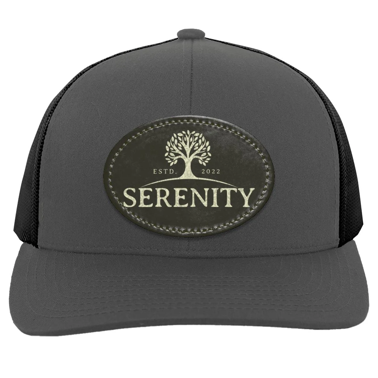 Recovery Trucker Snapback Hat | Inspiring Sobriety |  Serenity Tree - Image 3