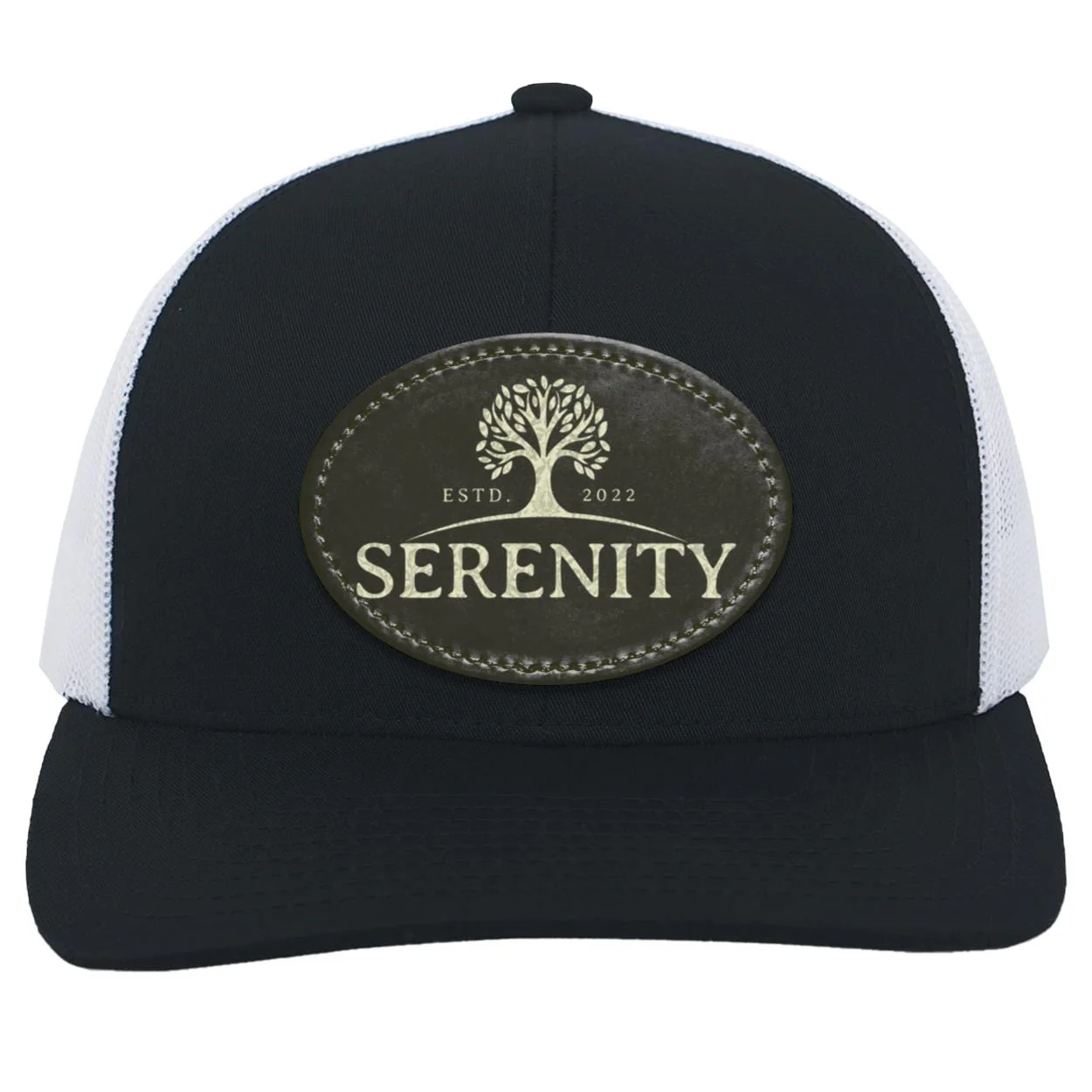 Recovery Trucker Snapback Hat | Inspiring Sobriety |  Serenity Tree - Image 4