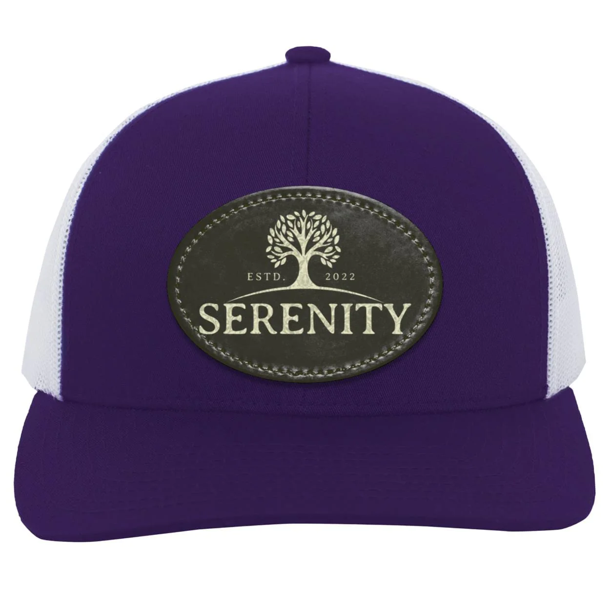 Recovery Trucker Snapback Hat | Inspiring Sobriety |  Serenity Tree - Image 9