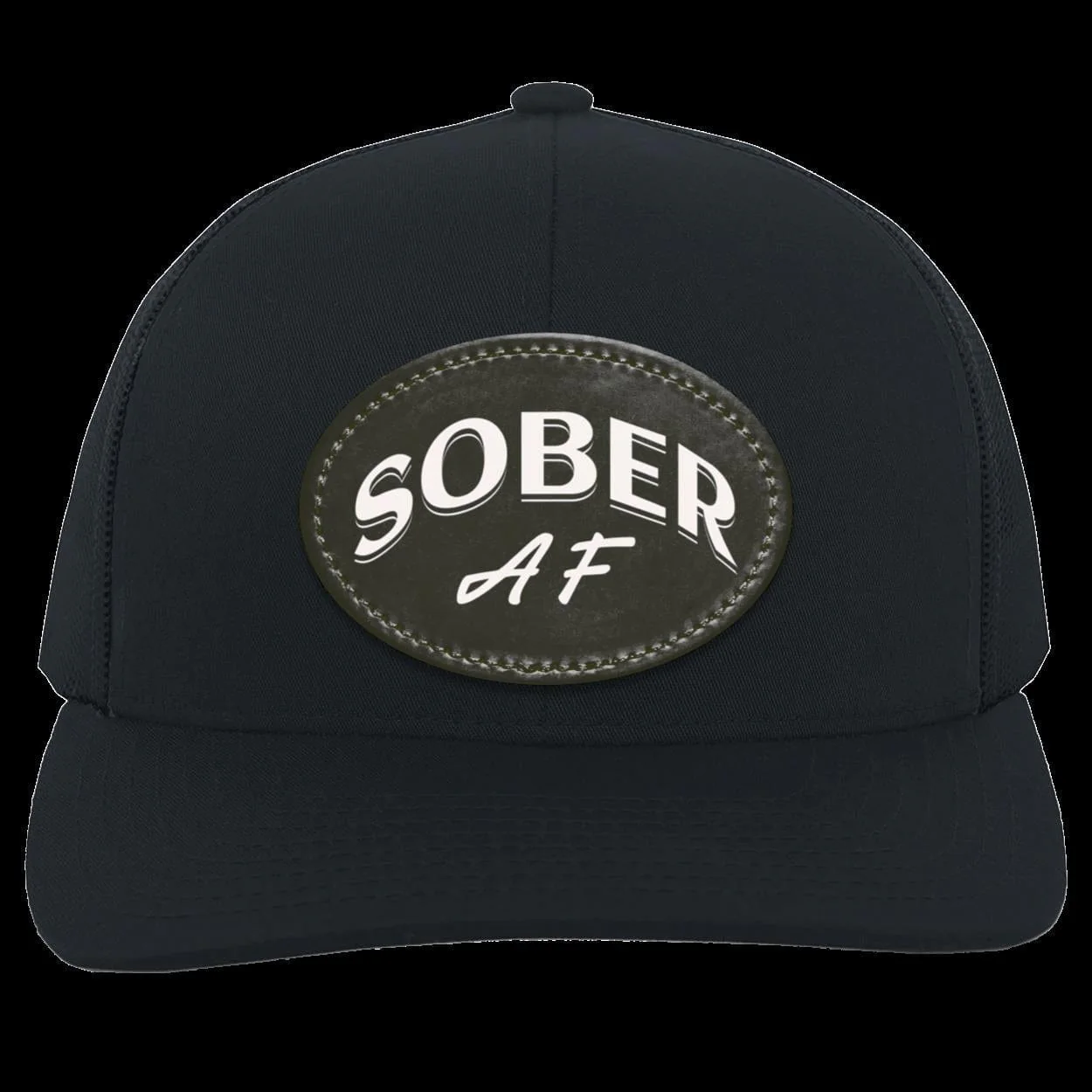 Recovery Trucker Snapback Hat | Inspiring Sobriety |  Sober AF - Image 14