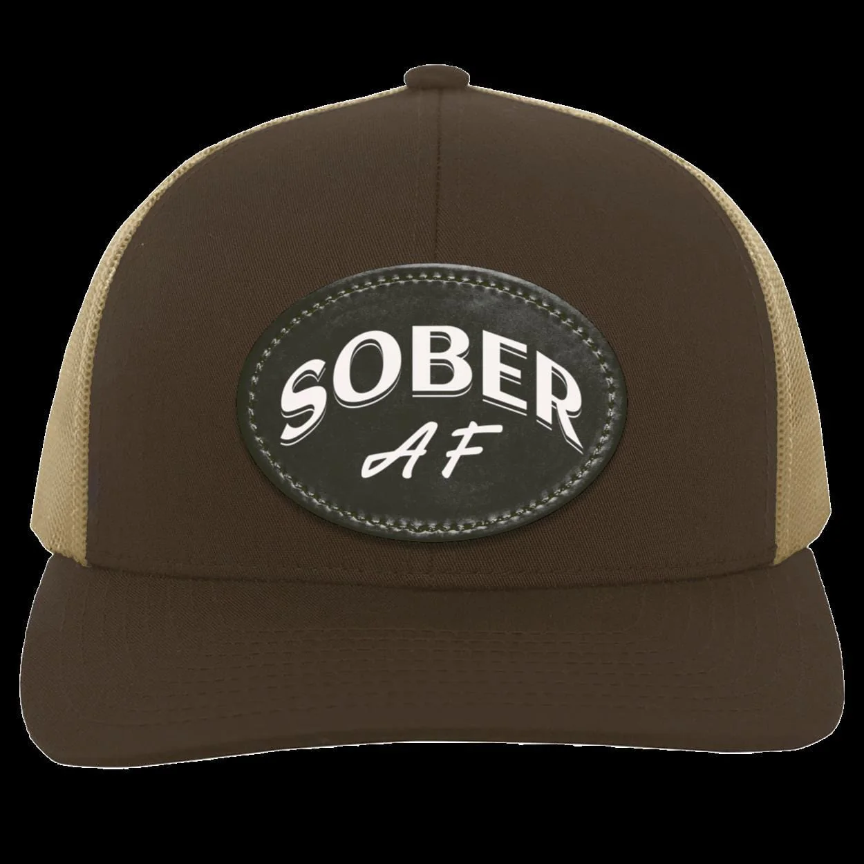 Recovery Trucker Snapback Hat | Inspiring Sobriety |  Sober AF - Image 15