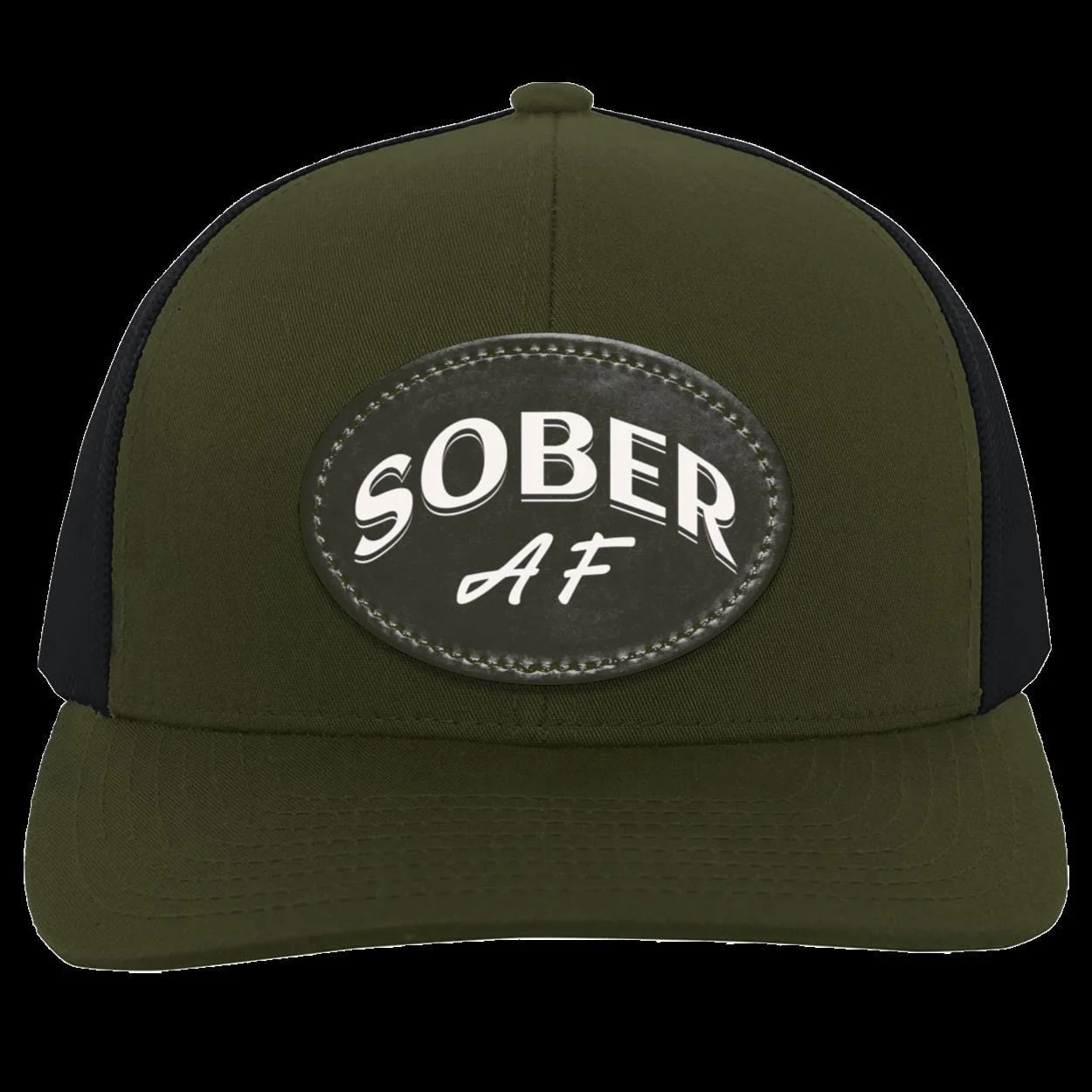 Recovery Trucker Snapback Hat | Inspiring Sobriety |  Sober AF - Image 16