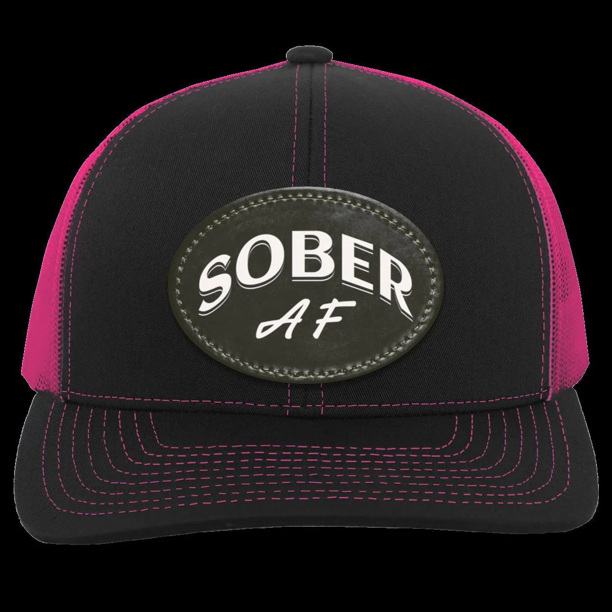 Recovery Trucker Snapback Hat | Inspiring Sobriety |  Sober AF - Image 20